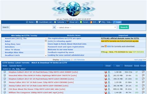 ez tv torrent|eztv series torrent.